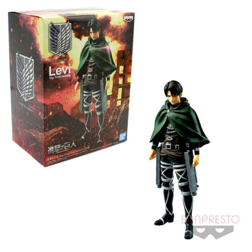 Attack on Titan Final Season Levi Statue