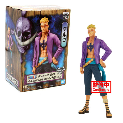 One Piece Marco Grandline Men Wanokuni DXF Vol. 18 Statue