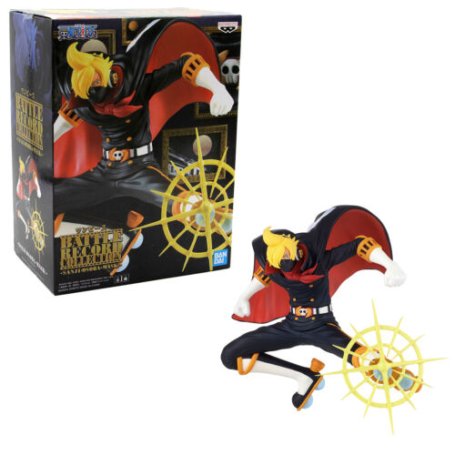 One Piece Battle Record Collection Sanji Osoba Mask Statue