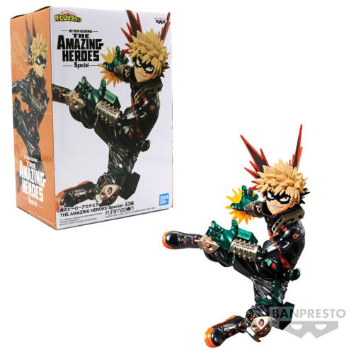 My Hero Academia Katsuki Bakugo Special Version Amazing Heroes Statue