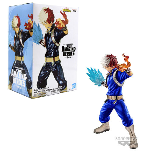 My Hero Academia Shoto Todoroki Special Version Amazing Heroes Statue