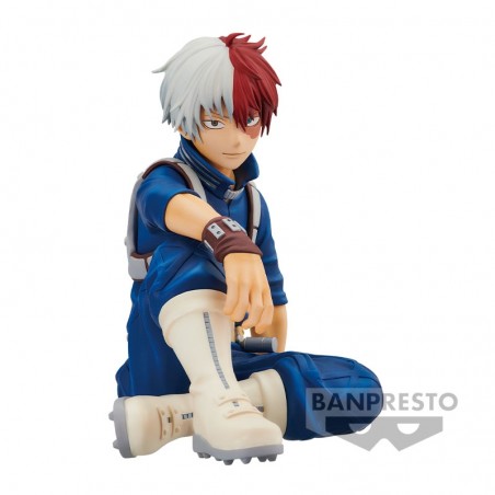 My Hero Academia Shoto Todoroki Vol. 3 Break Time Collection Statue