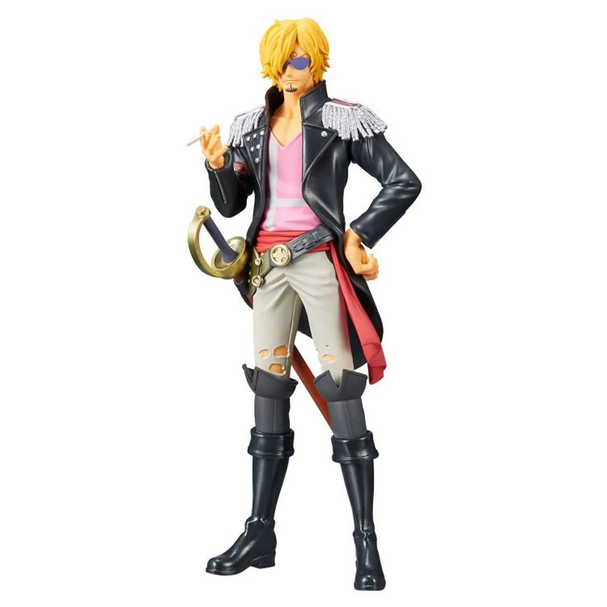One Piece - The Grandline Men Sanji Vol. 4 DXF Statue