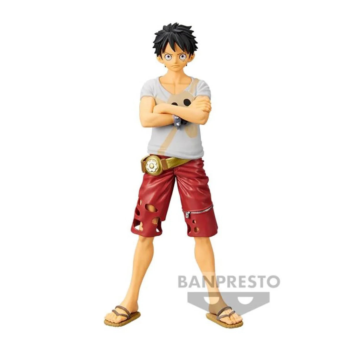 One Piece - The Grandline Men Monkey D. Luffy Vol.6 DXF Statue