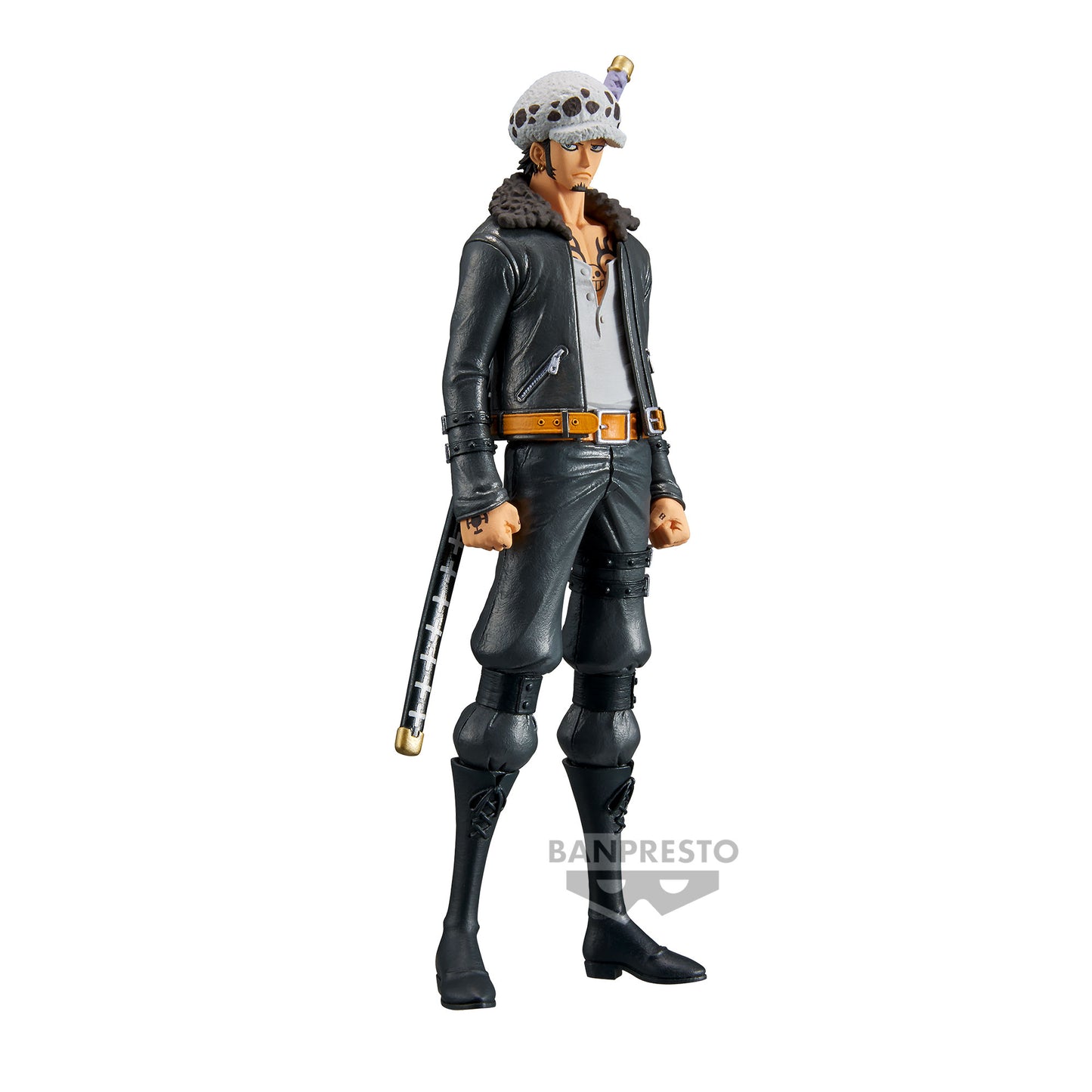 One Piece Film: Red Trafalgar D. Water Law Vol.10 DXF The Grandline Men Statue