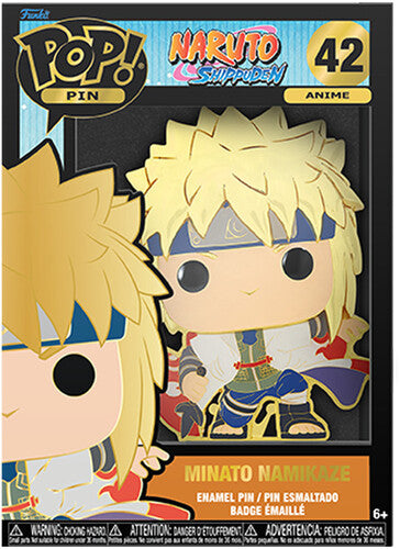Funko Pop Pins Naruto Shippuden - Minato Namikaze