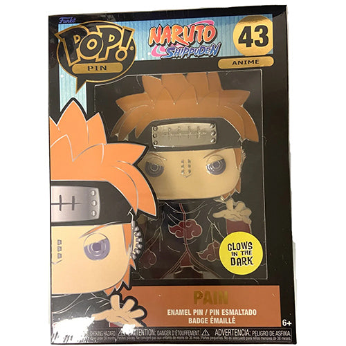 Funko Pop Pins Naruto Shippuden - Pain (GITD)