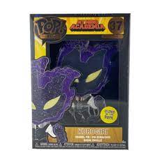 Funko Pop Pins My Hero Academia - Kurogiri (GITD)