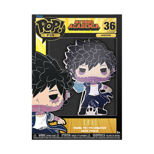 Funko Pop Pins My Hero Academia - Dabi