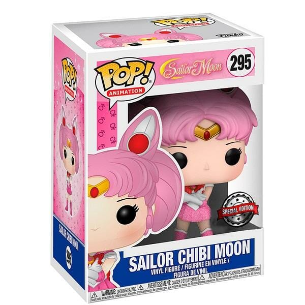 Funko Pop! Sailor Moon - Chibi Moon (Glitter) (Special Edition)