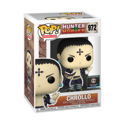 Funko Pop! Hunter x Hunter - Chrollo (Chalice)