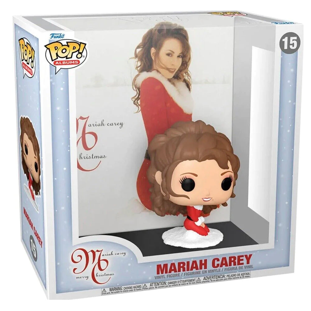 Funko Pop! Album - Mariah Carey Merry Christmas
