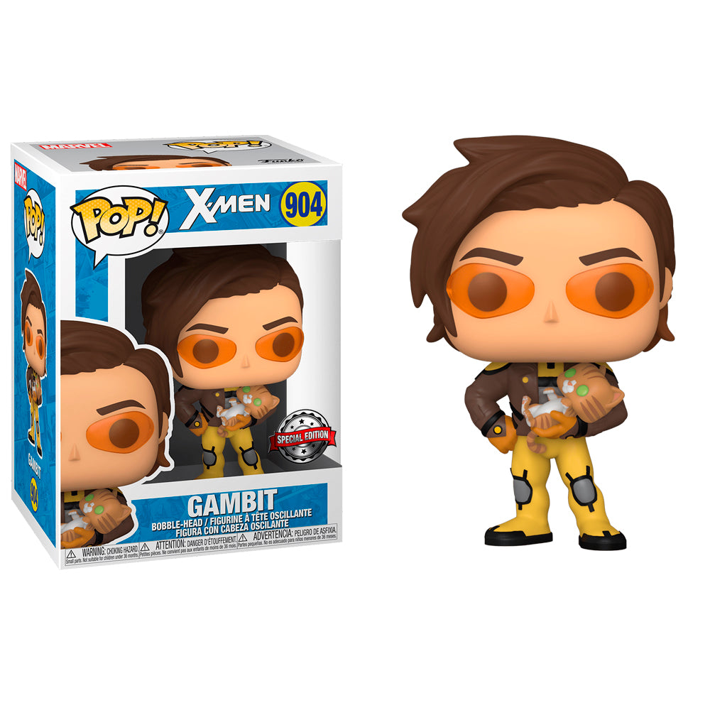 Funko Pop! X-Men - Gambit (SE)