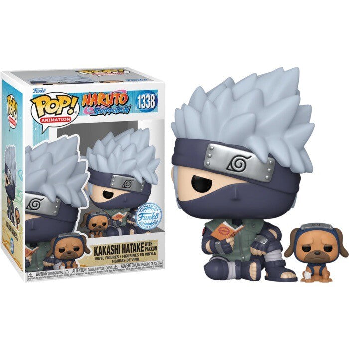 Funko Pop! Naruto Shippuden - Kakashi Hatake w/Pakkun