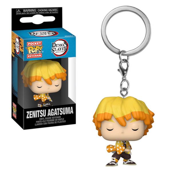 Funko Pocket Pop! Demon Slayer - Zenitsu Agatsuma