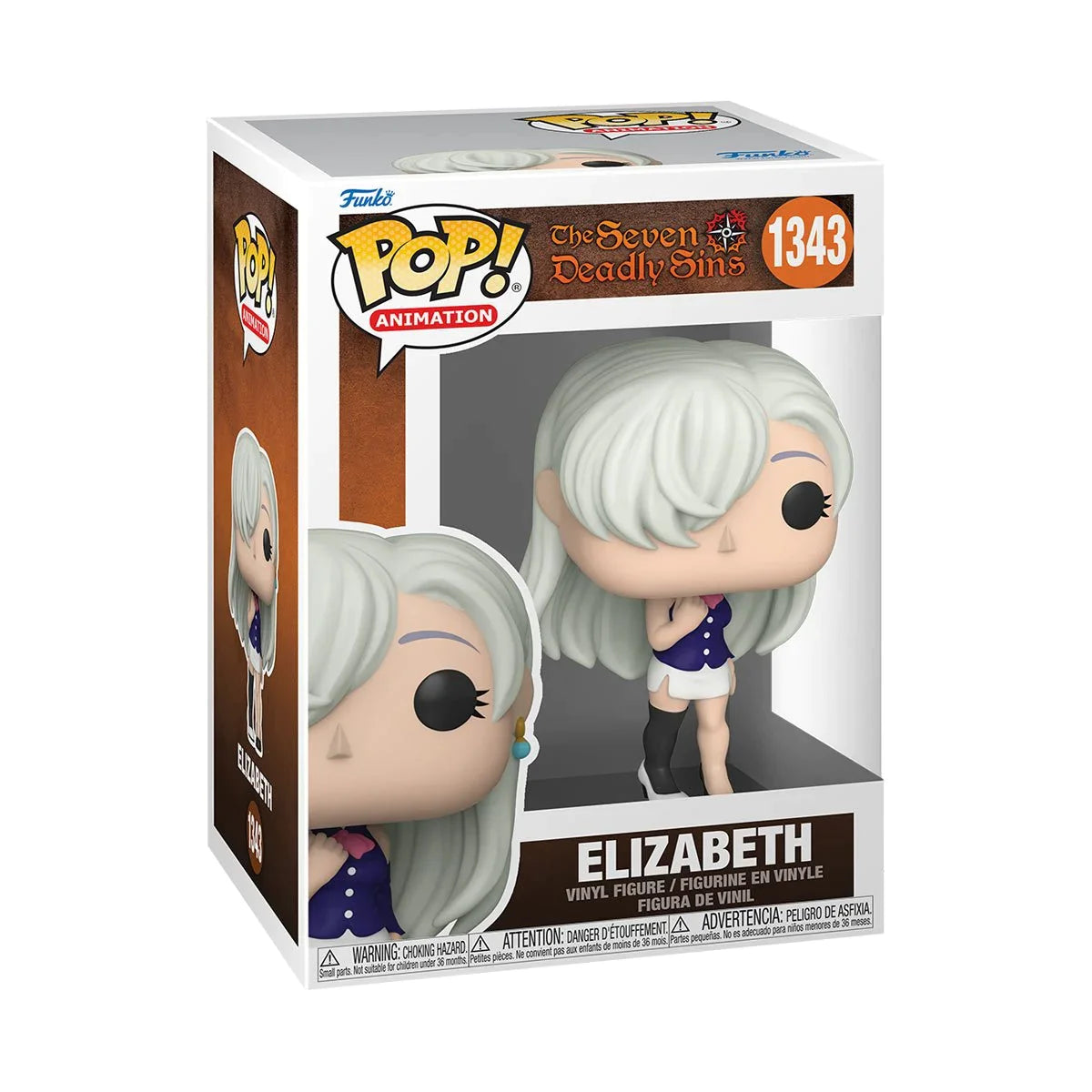 Funko Pop! The Seven Deadly Sins - Elizabeth