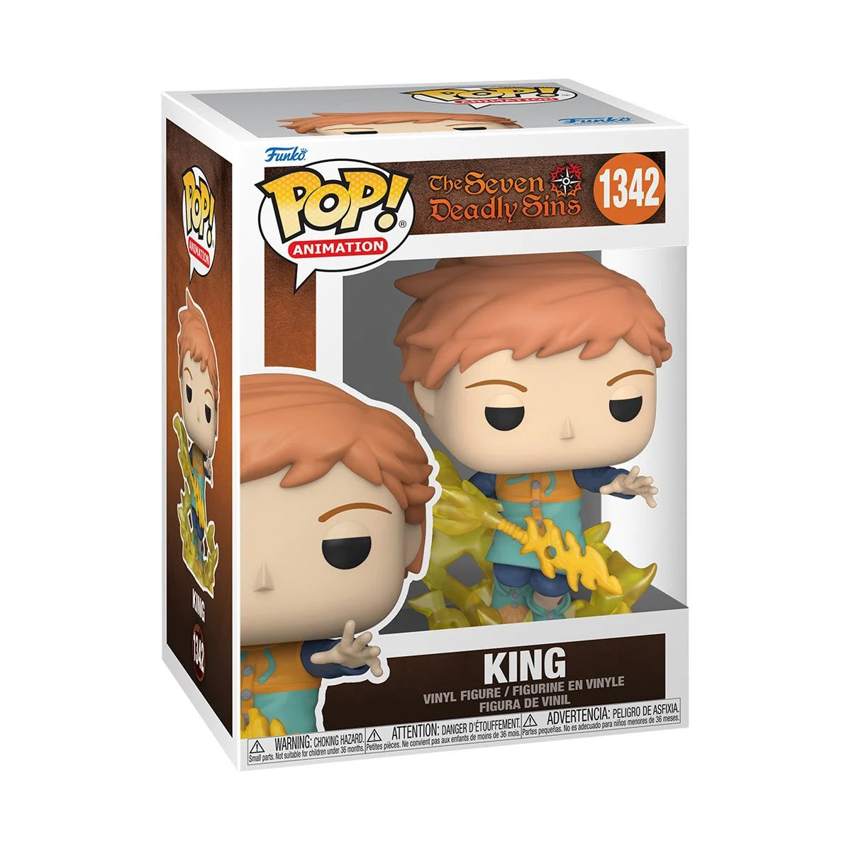 Funko Pop! The Deadly Seven Sins - King