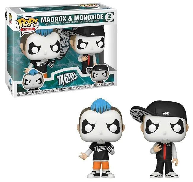 Funko Pop! Twiztid - Madrox & Monoxide (2-Pack)