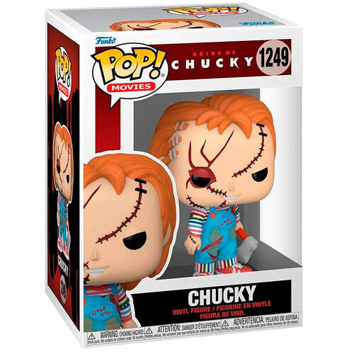 Funko Pop! Bride of Chucky - Chucky