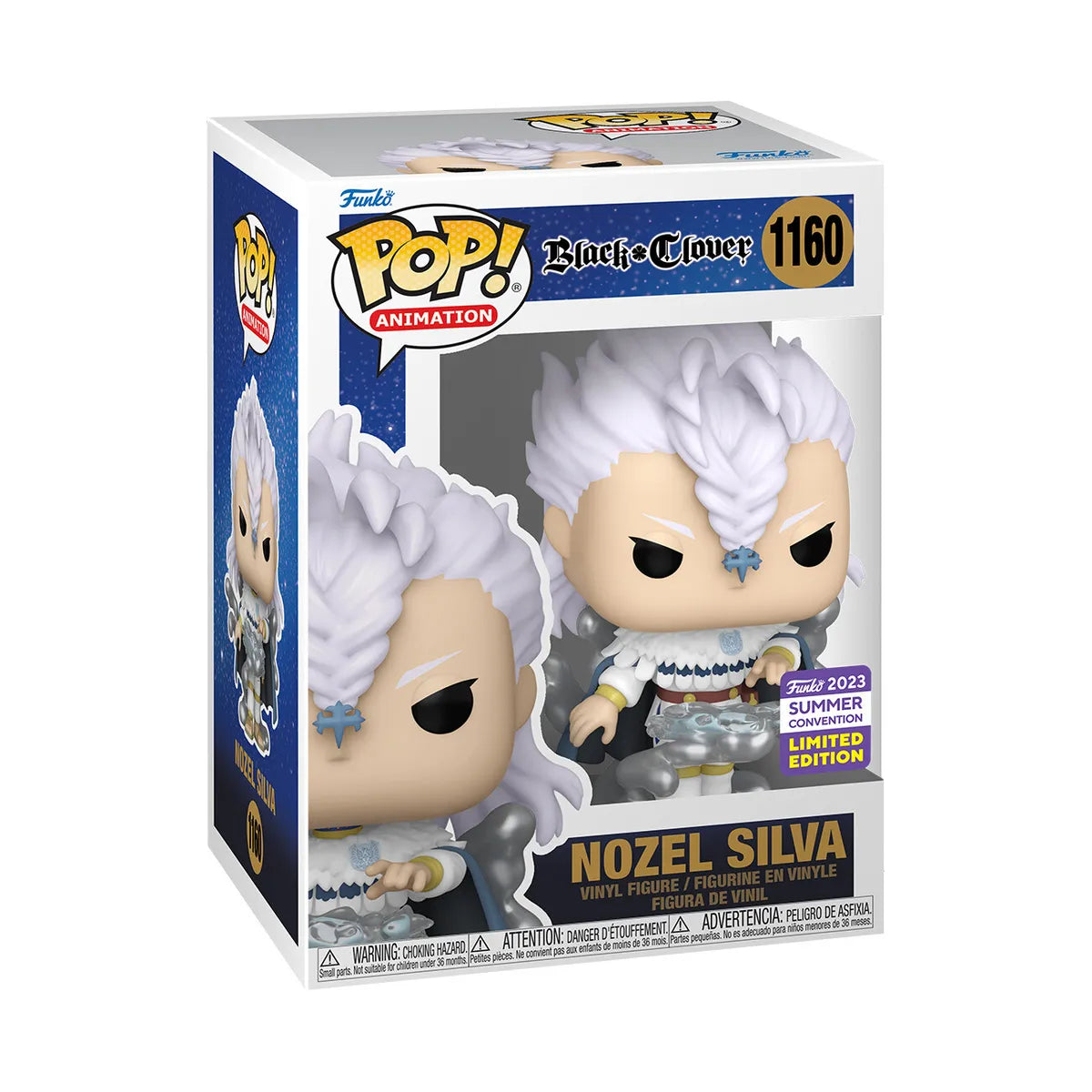 Funko Pop! Black Clover - Nozel Silva (SDCC 2023)