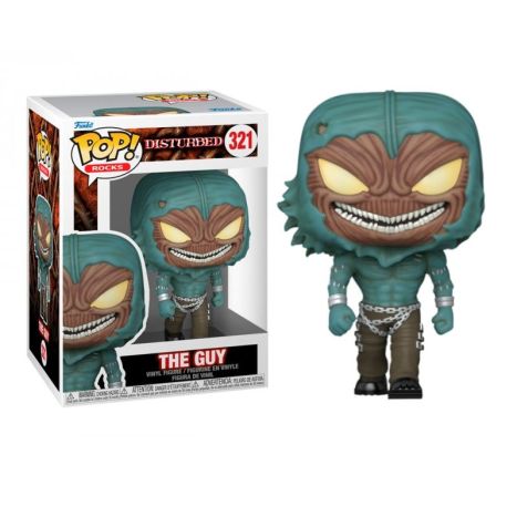 Funko Pop! Disturbed - The Guy