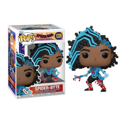 Funko Pop! Spider-Man: Across The Spiderverse - Spider-Byte