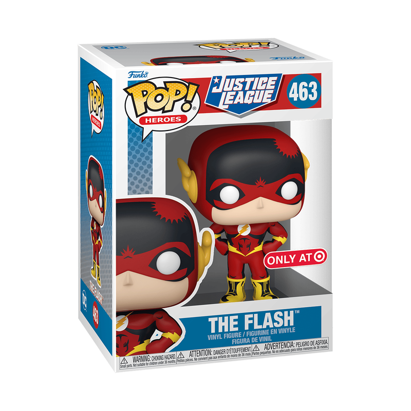 Funko Pop! Justice League - The Flash (Target) – ZZ Store
