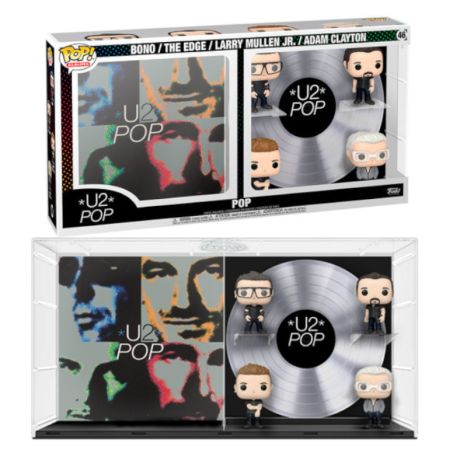 Funko Pop! Album Deluxe - U2 - Pop