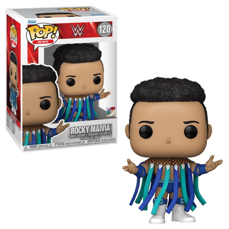 Funko Pop! WWE - Rocky Maivia