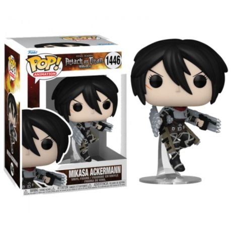 Funko Pop! Attack on Titan - Mikasa Ackermann