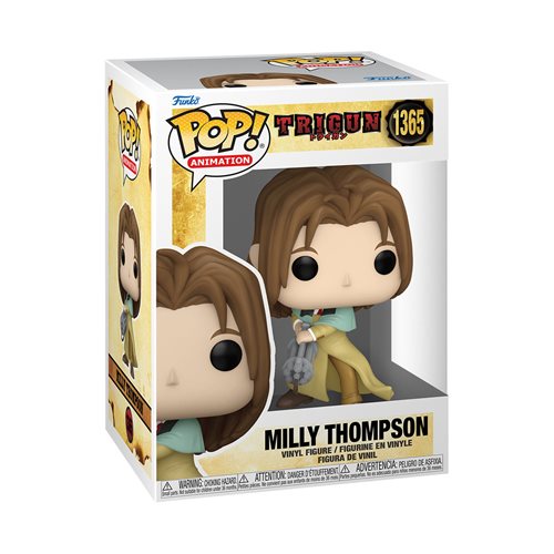 Funko Pop! Trigun - Milly Thompson