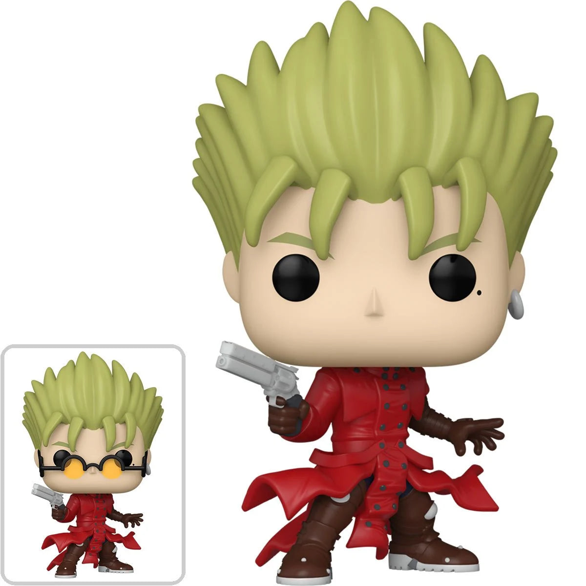 Funko Pop! Trigun - Vash The Stampede w/Chase