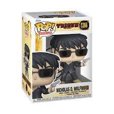 Funko Pop! Trigun - Nicholas D. Wolfwood