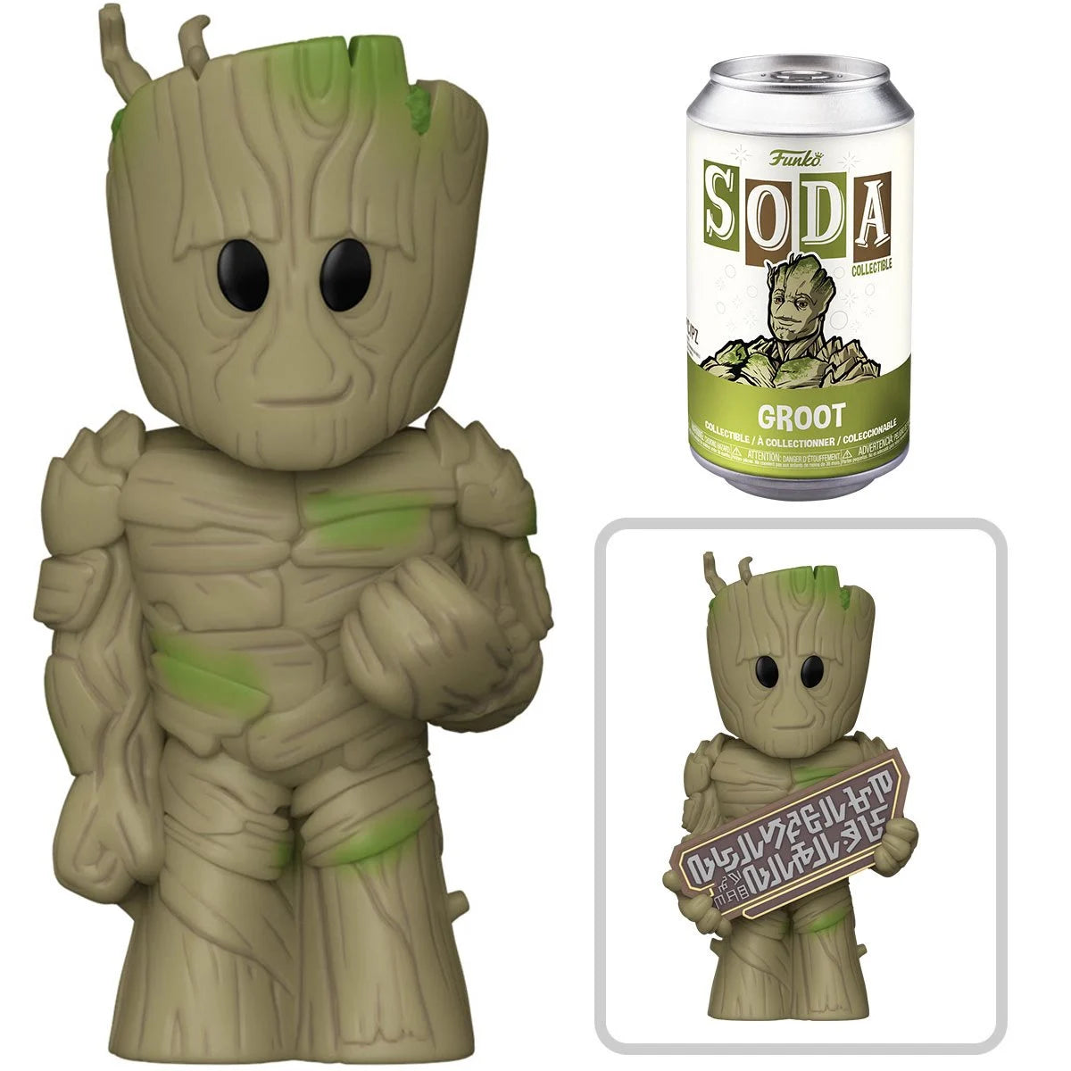 Funko Soda Guardians of the Galaxy: Volume 3 - Groot