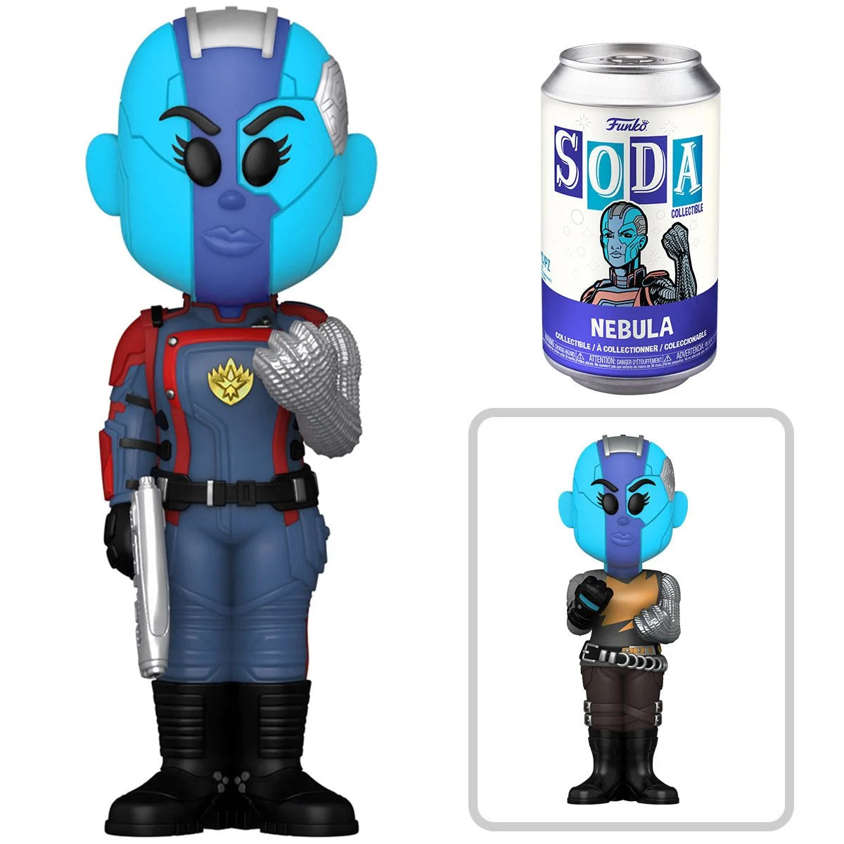 Funko Soda Guardians of the Galaxy: Volume 3 - Nebula