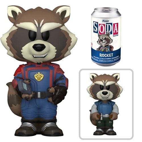 Funko Soda Guardians of the Galaxy: Volume 3 - Rocket
