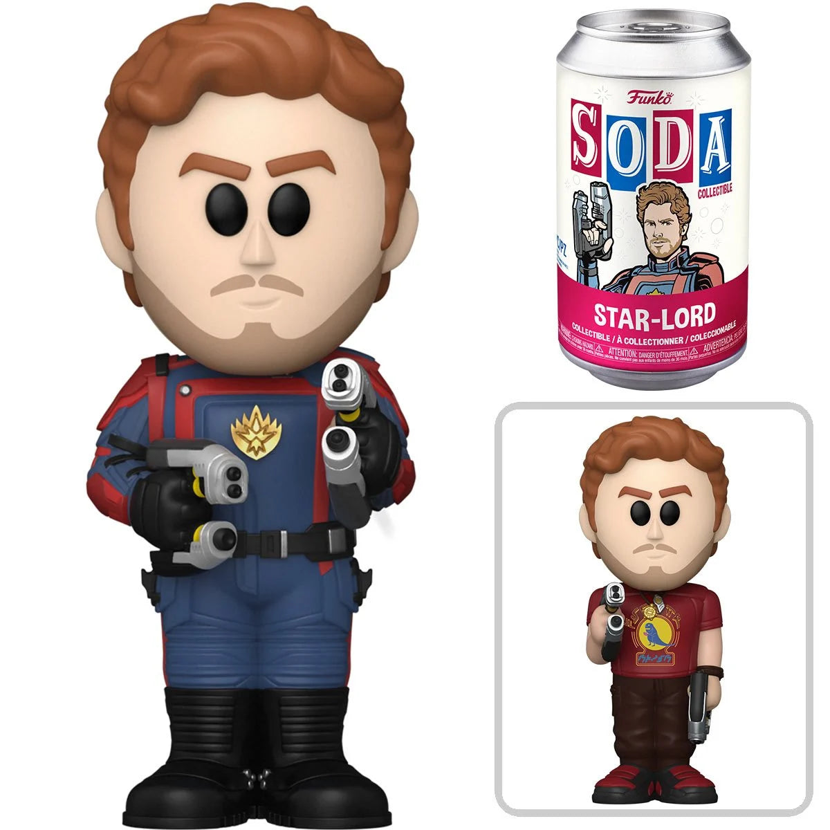 Funko Soda Guardians of the Galaxy: Volume 3 - Star-Lord