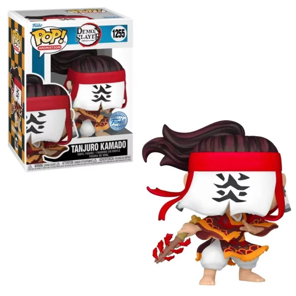 Funko Pop! Demon Slayer - Tanjuro Kamado (Special Edition)