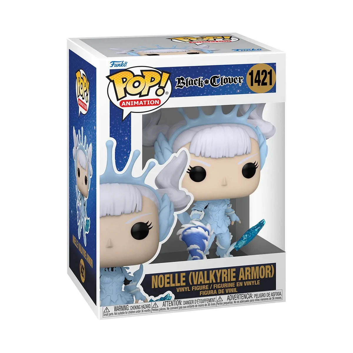 Funko Pop! Black Clover - Noelle (Valkyrie Armor)
