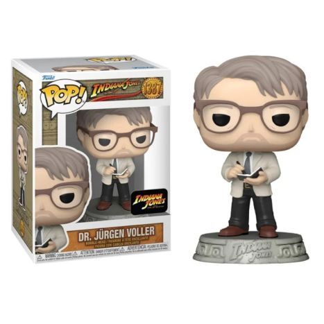 Funko Pop! Indiana Jones - Dr. Jürgen Voller