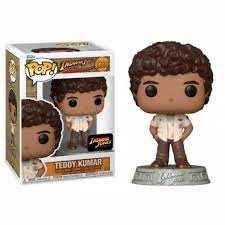 Funko Pop! Indiana Jones - Teddy Kumar