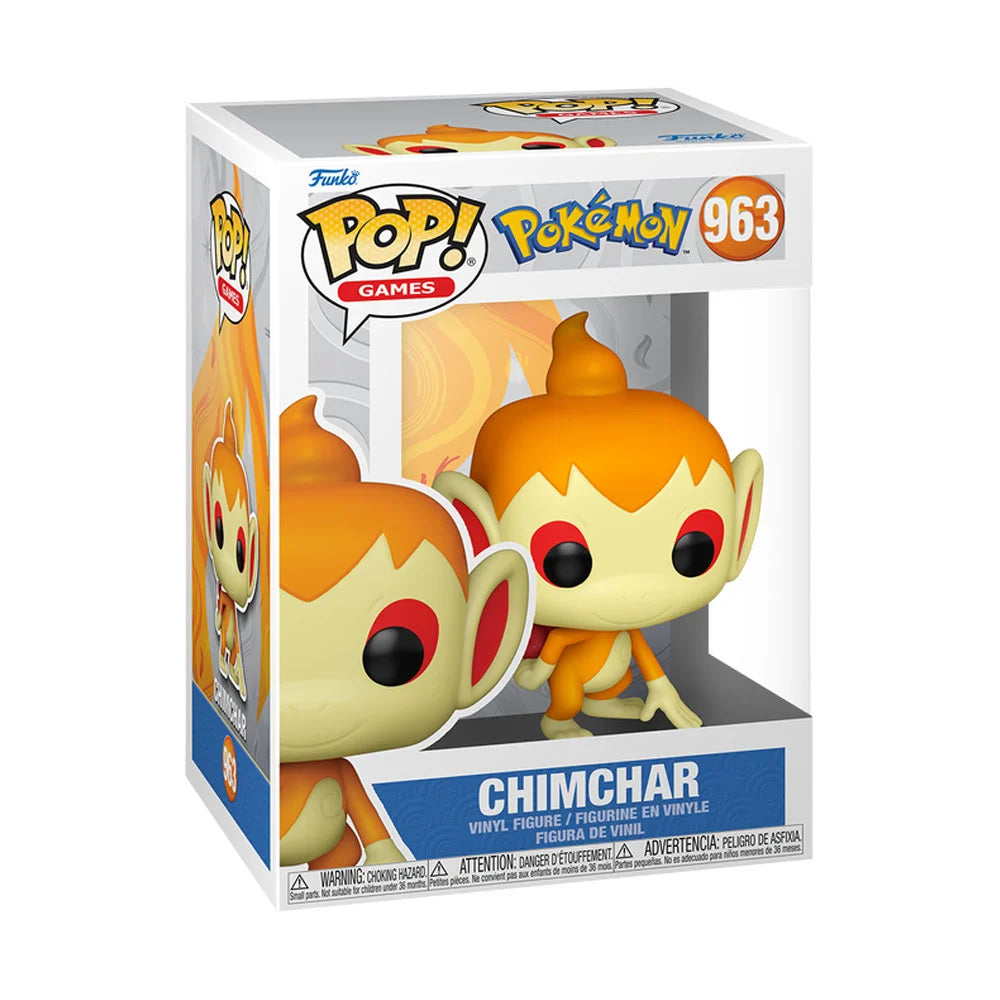 Funko Pop! Pokemon - Chimchar