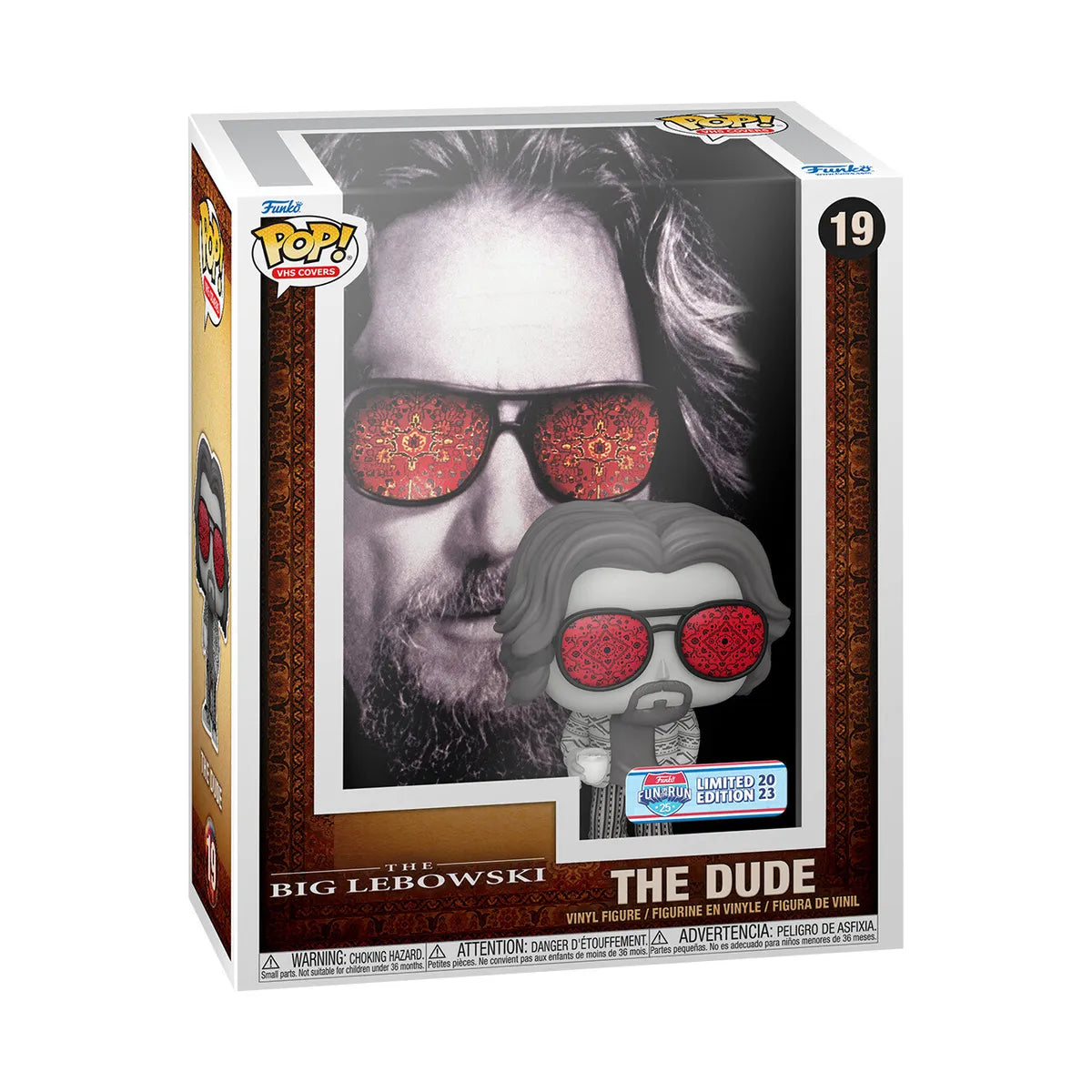 Funko Pop! VHS Covers - The Big Lebowski - The Dude