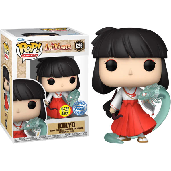 Funko Pop! Inuyasha - Kikyo (GITD) (Special Edition)