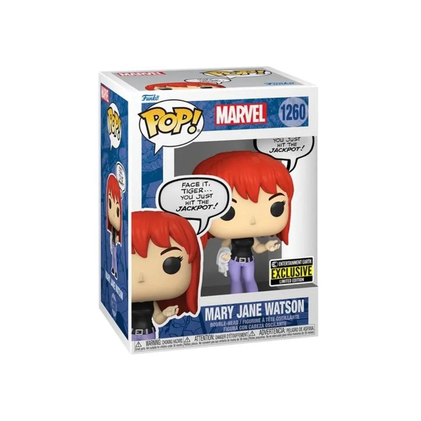 Funko Pop! Spider-Man - Mary Jane Watson (Entertainment Earth)