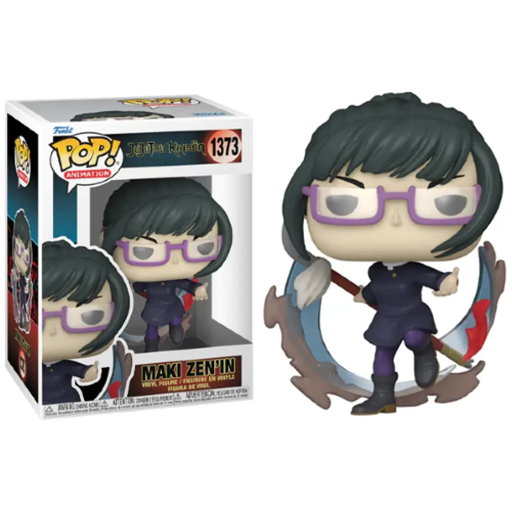 Funko Pop! Jujutsu Kaisen - Maki Zen´in