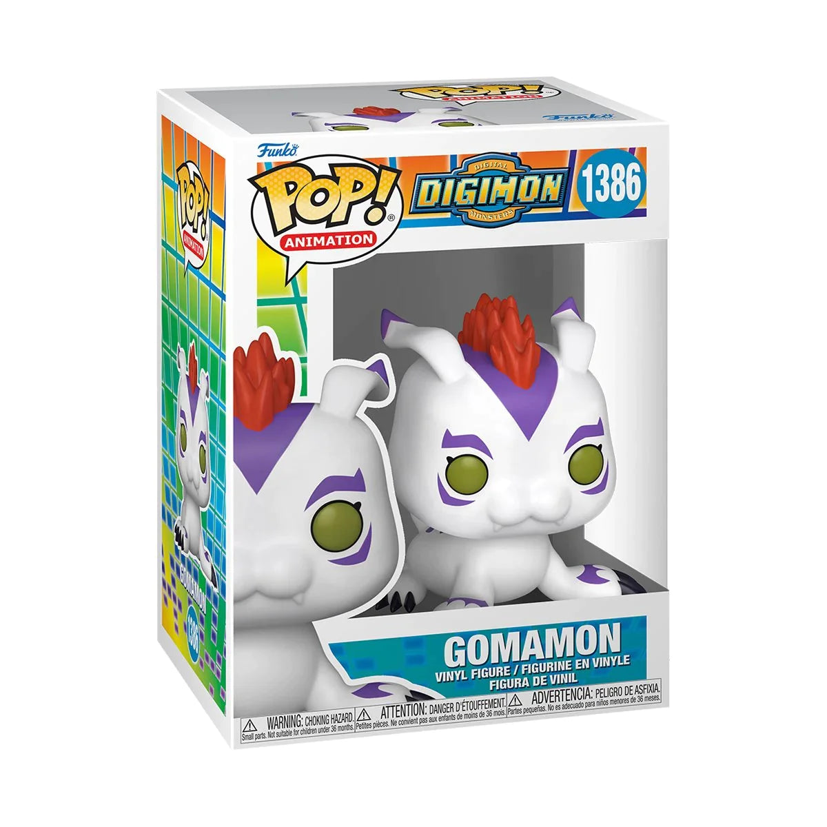 Funko Pop! Digimon - Gomamon
