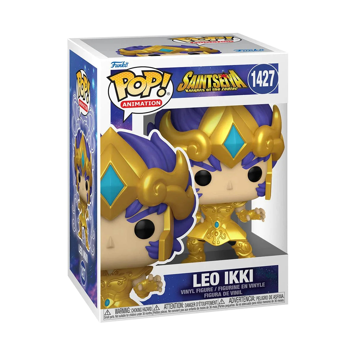 Funko Pop! Saint Seiya: Knights of the Zodiac - Leo Ikki