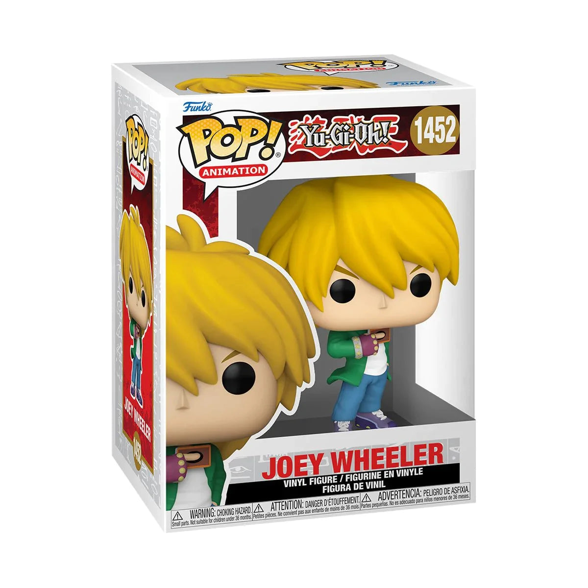 Funko Pop! Yu-Gi-Oh! - Joey Wheeler