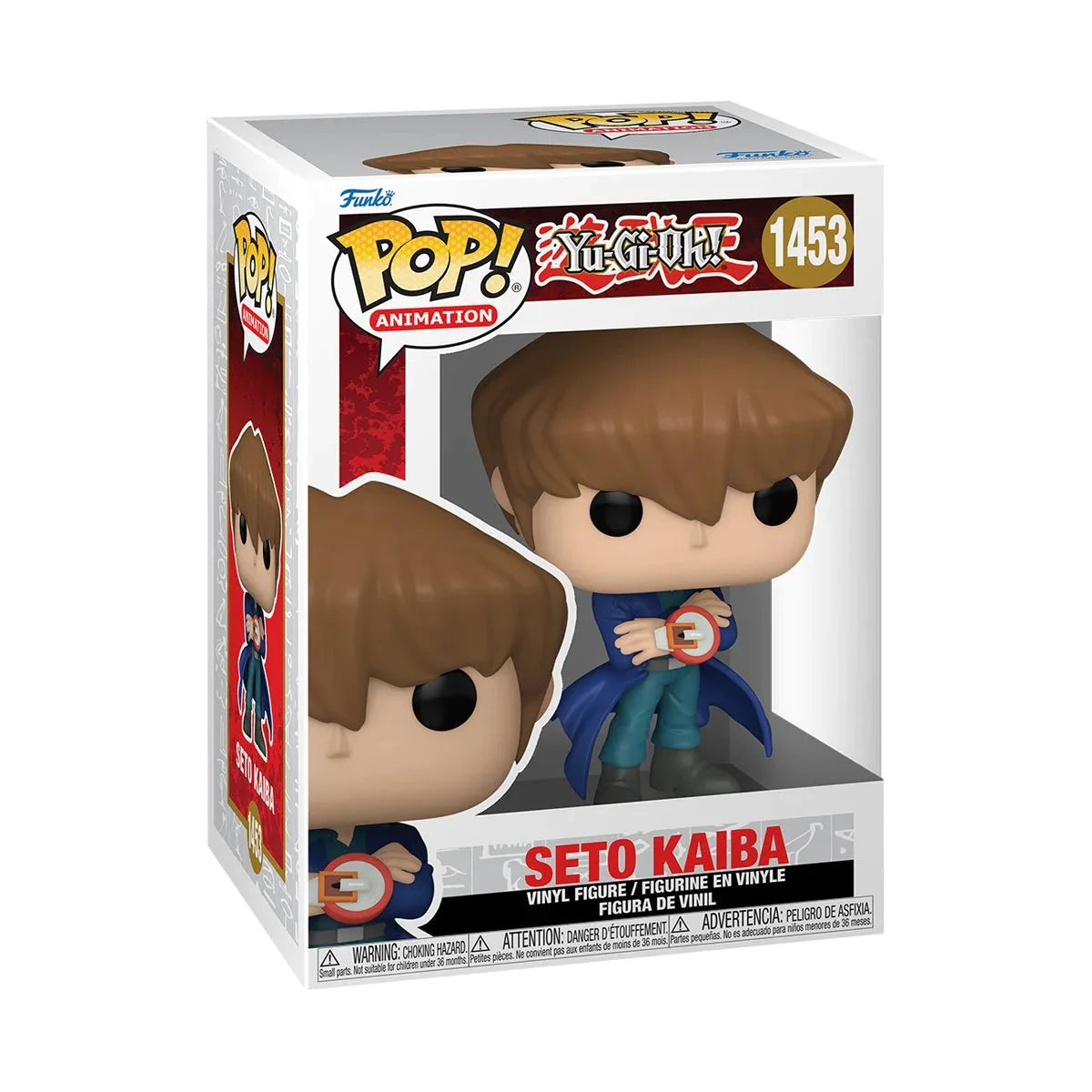 Funko Pop! Yu-Gi-Oh! - Seto Kaiba
